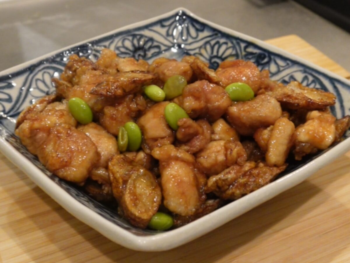 【150万回再生突破】ご飯泥棒!箸が止まらない「やみつきチキンチキンごぼう」